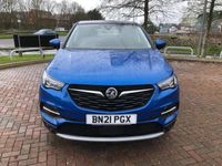 used Vauxhall Grandland X 1.2 TURBO ELITE NAV PREMIUM AUTO EURO 6 (S/S) 5DR PETROL FROM 2021 FROM LITTLEHAMPTON (BN17 6DN) | SPOTICAR