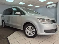 Used VW Sharan SE 150 HP (110 kW) 2017 Silver MPV