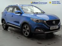 Used MG ZS Exclusive 106 HP (77 kW) 2019 Blue SUV