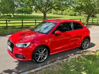 Used Audi A1 S-Line 150 HP (110 kW) 2017 Red Hatchback
