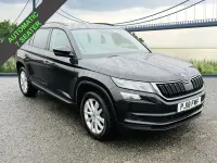 Usata Skoda Kodiaq SE 150 CV (110 kW) 2018 Nero SUV