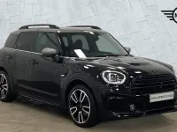 Used Mini Cooper Countryman 134 HP (98 kW) 2021 Black SUV