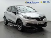 Used Renault Captur Iconic 90 HP (66 kW) 2018 Silver and black SUV