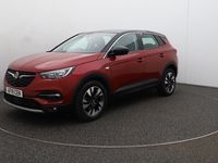 used Vauxhall Grandland X 1.2 Turbo GPF Sport Nav SUV 5dr Petrol Manual Euro 6 (s/s) (130 ps) Air Conditioning