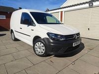 Used VW Caddy Startline 122 HP (89 kW) 2018 White MPV