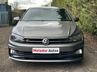 Used VW Polo R-line 115 HP (84 kW) 2018 Grey Hatchback