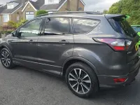 Used Ford Kuga ST-Line 120 HP (88 kW) 2018 Grey SUV