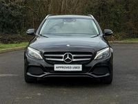 Used Mercedes C350e 2016 Black Estate