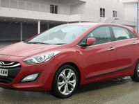Used Hyundai i30 Premium 2015 Red Hatchback