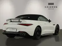 Used Mercedes SL43 AMG Premium Plus 2023 White Cabriolet