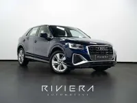 Used Audi Q2 S-Line 150 HP (110 kW) 2023 Blue SUV