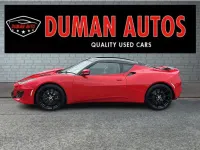Used Lotus Evora 400 HP (294 kW) 2016 Red Coupe