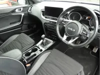 Used Kia XCeed GT-Line 138 HP (101 kW) 2024 Grey SUV