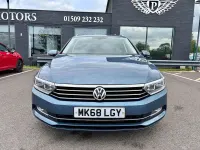 Used VW Passat Business 2018 Blue Estate