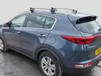 Used Kia Sportage 132 HP (97 kW) 2018 Blue SUV