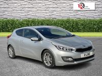 Begagnad Kia ProCeed 2014 Silver Halvkombi