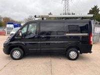 Second-hand Peugeot Boxer 110 CP (80 kW) 2019 Negru Van