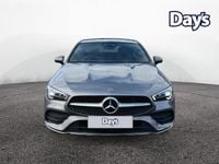 Used Mercedes CLA200 AMG Line Premium Plus 163 HP (119 kW) 2021 Grey Coupe