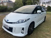 used Toyota Estima Hybrid Aeras Hybrid Auto 7 Seats Euro 5 Leather MPV