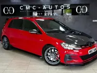 Used VW Golf VII GTI 245 HP (180 kW) 2018 Red Hatchback
