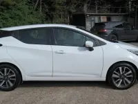 Usado Nissan Micra Acenta 71 HP (52 kW) 2017 Branco Citadino