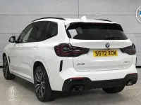Used BMW X3 M Sport 187 HP (137 kW) 2022 White SUV
