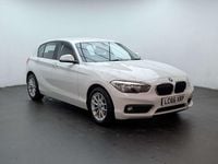 Used BMW 118 Luxury Line 2017 White Hatchback