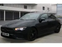 Used Mercedes CLA220 AMG Line Premium Plus 2019 Black Coupe