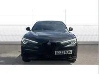 Used Alfa Romeo Stelvio Veloce 276 HP (202 kW) 2022 Black SUV
