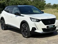 Used Peugeot 2008 Premium 129 HP (94 kW) 2022 White SUV