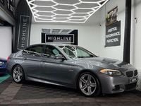 Used BMW 520 M Sport 2012 Grey Sedan