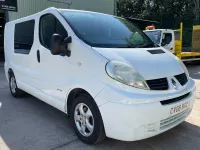 Used Renault Trafic 115 HP (84 kW) 2008 White MPV