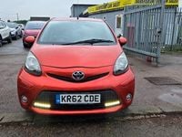 Used Toyota Aygo 2012 Orange Hatchback