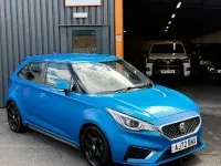 Used MG MG3 Exclusive 106 HP (77 kW) 2023 Blue Hatchback