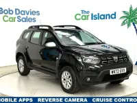 Used Dacia Duster Comfort 131 HP (96 kW) 2022 Black SUV