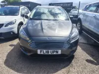 Usado Ford Focus Zetec 2018 Cinzento Carrinha