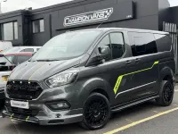 Used Ford Transit Custom Limited 170 HP (125 kW) 2023 Grey Van