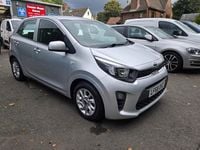 Used Kia Picanto 66 HP (48 kW) 2018 Silver Hatchback
