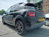 Used Citroën C4 Cactus PureTech 2017 Black Hatchback