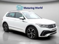 Used VW Tiguan R-line 150 HP (110 kW) 2023 White SUV
