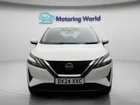 Used Nissan Qashqai Acenta Premium 140 HP (102 kW) 2024 White SUV