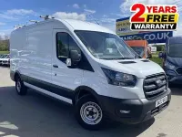 Used Ford Transit S 130 HP (95 kW) 2023 White Van