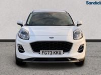 Used Ford Puma Titanium 125 HP (91 kW) 2023 White Hatchback