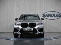 Used BMW X3 M Competition Edition 510 HP (375 kW) 2020 Grey SUV
