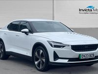 Used Polestar 2 Standard Range Single Motor 169 kW (231 HP) 2023 White Hatchback