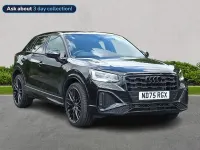 Used Audi Q2 Black Edition 150 HP (110 kW) 2026 Black SUV
