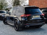 used Mercedes GLE450 AMG GLE-Class4Matic AMG Line Prem + 5dr 9G-Tron [7 St]