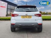 New Seat Arona Black Edition 113 HP (83 kW) 2026 White SUV