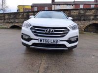 Used Hyundai Santa Fe Edition 200 HP (147 kW) 2016 White SUV