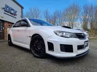 Used Subaru WRX STI 2012 White Sedan